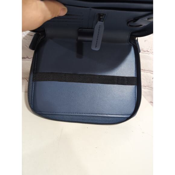 Monos Metro Classic Folio Kit in Oxford Blue Vegan Leather NWOT - Picture 13 of 13